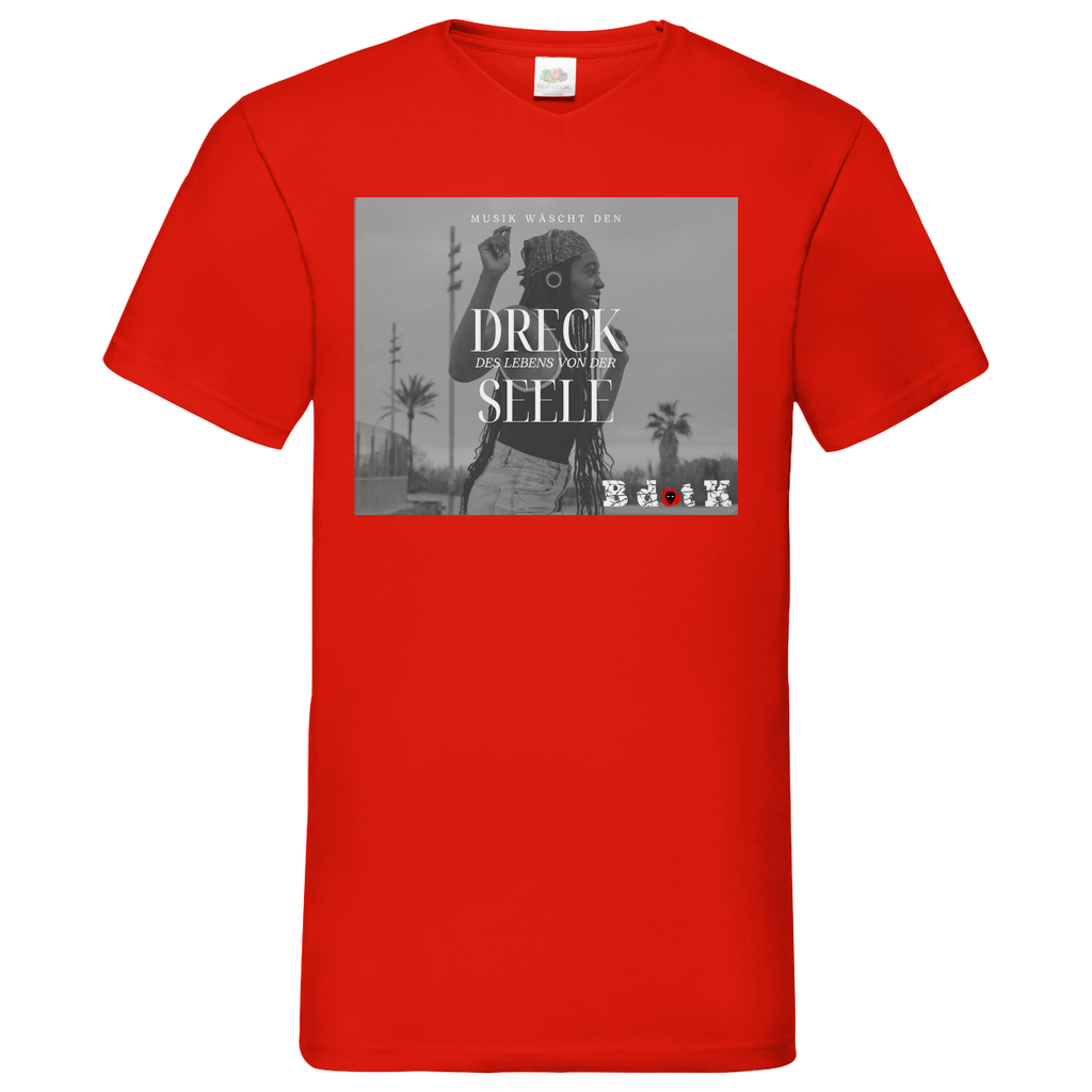 Seele B dot K - V-Neck T-Shirt bright