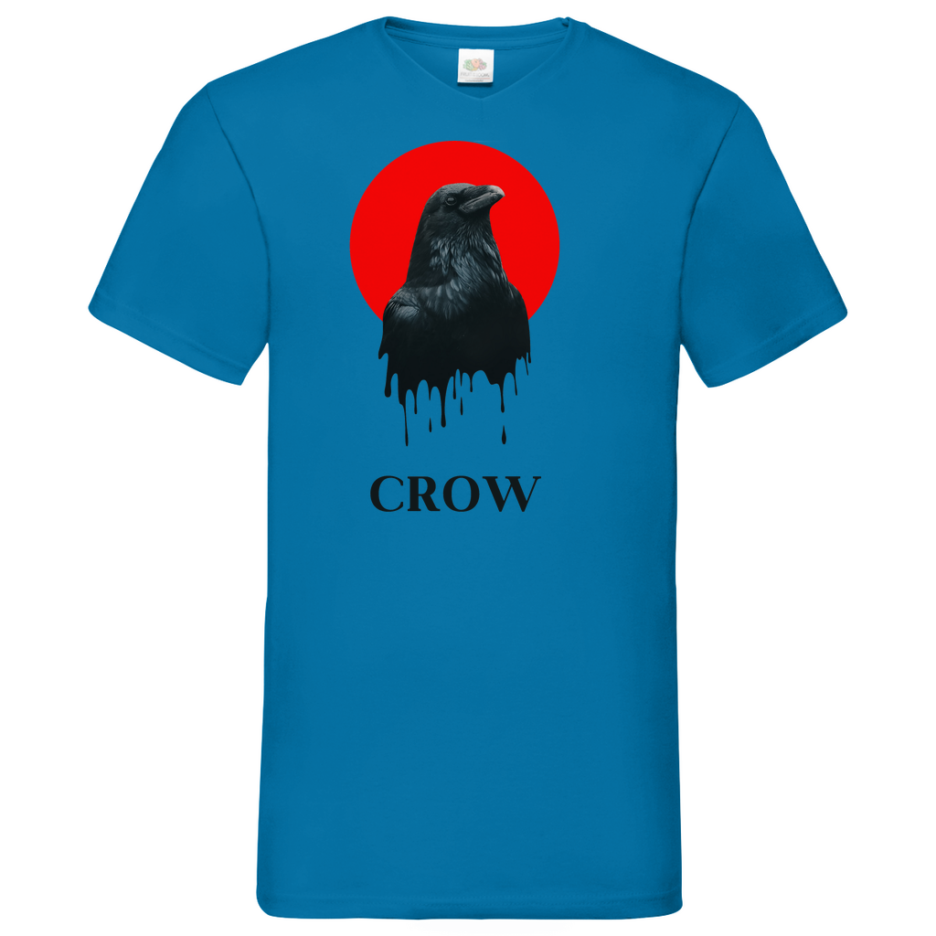 Crow - V-Neck T-Shirt
