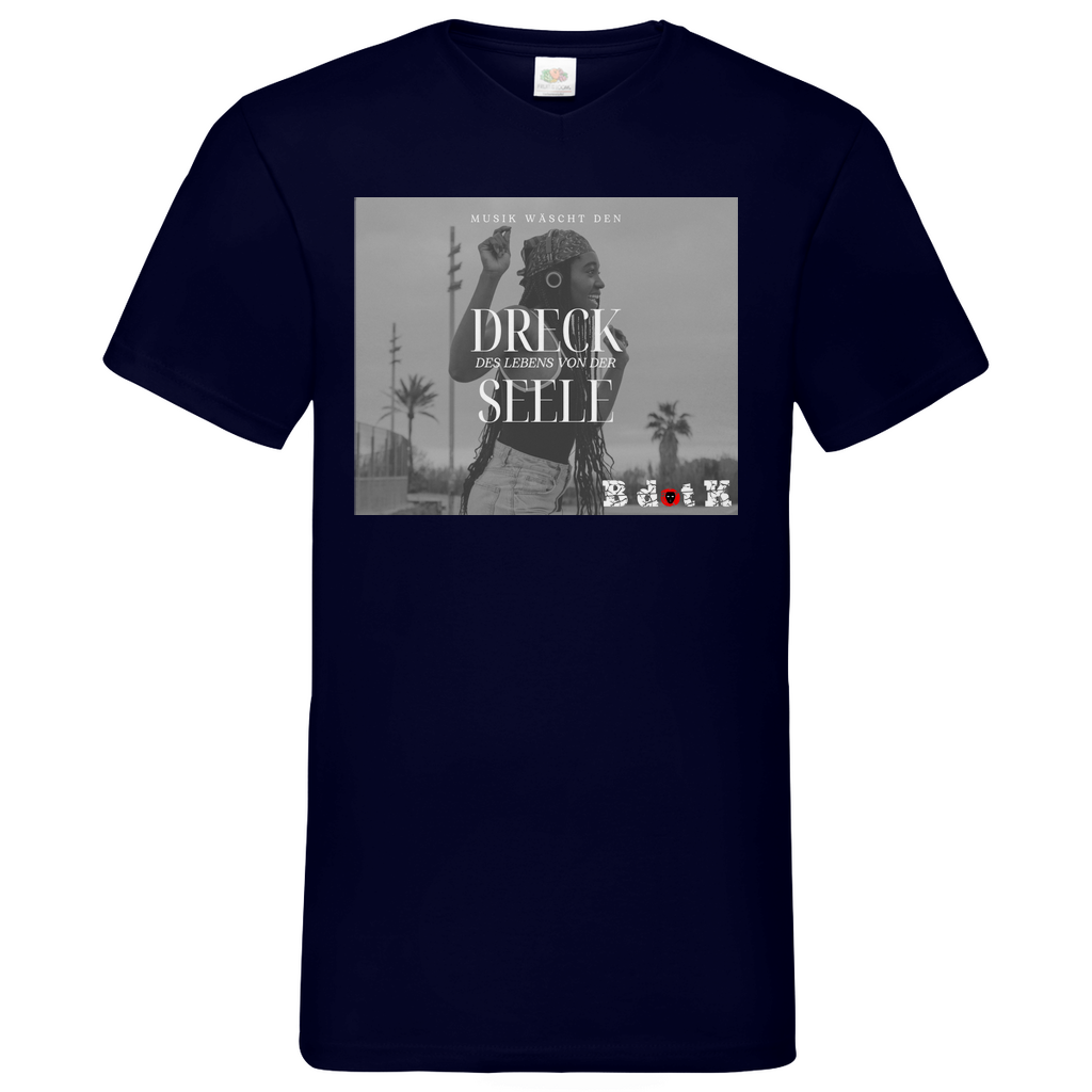 Seele B dot K - V-Neck T-Shirt bright