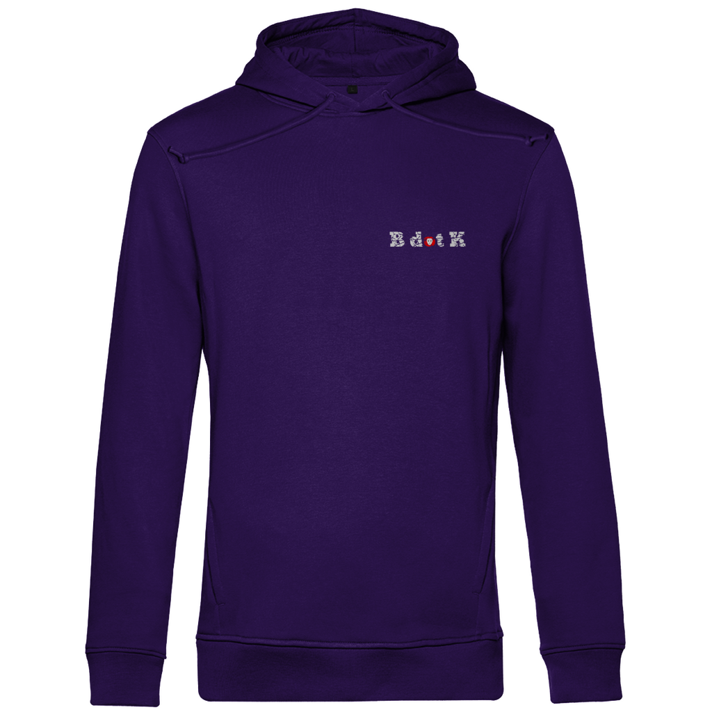 Bio Hoodie - eco B dot K Mask wrecked dark