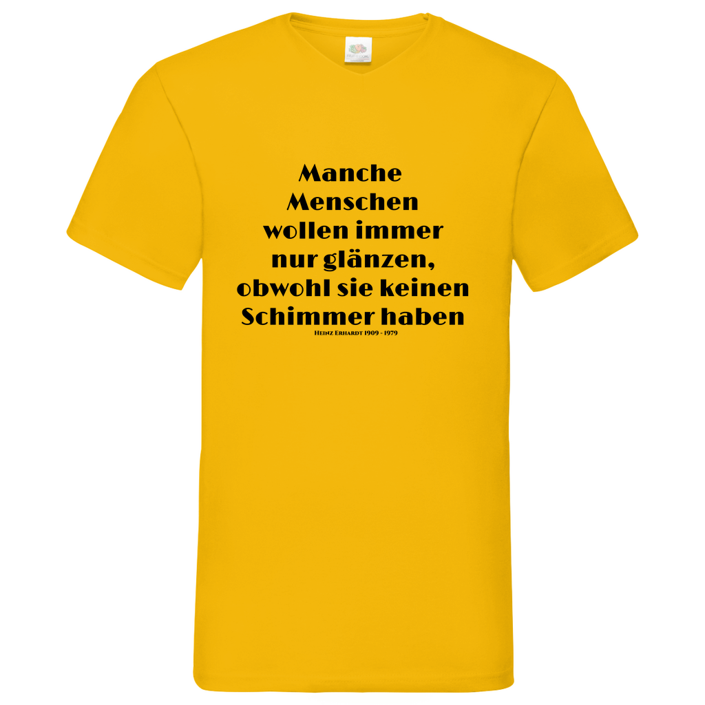 Erhardt2 - V-Neck T-Shirt bright