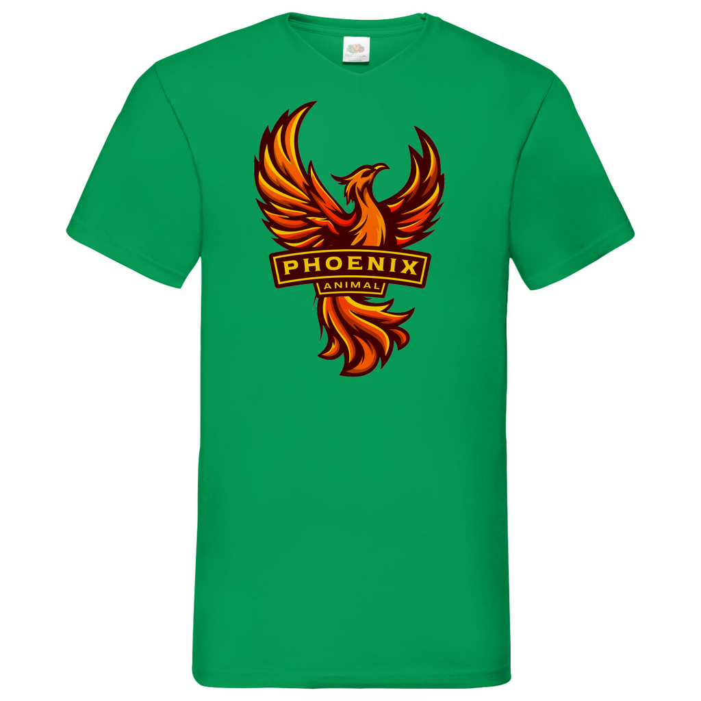 Phoenix - V-Neck T-Shirt