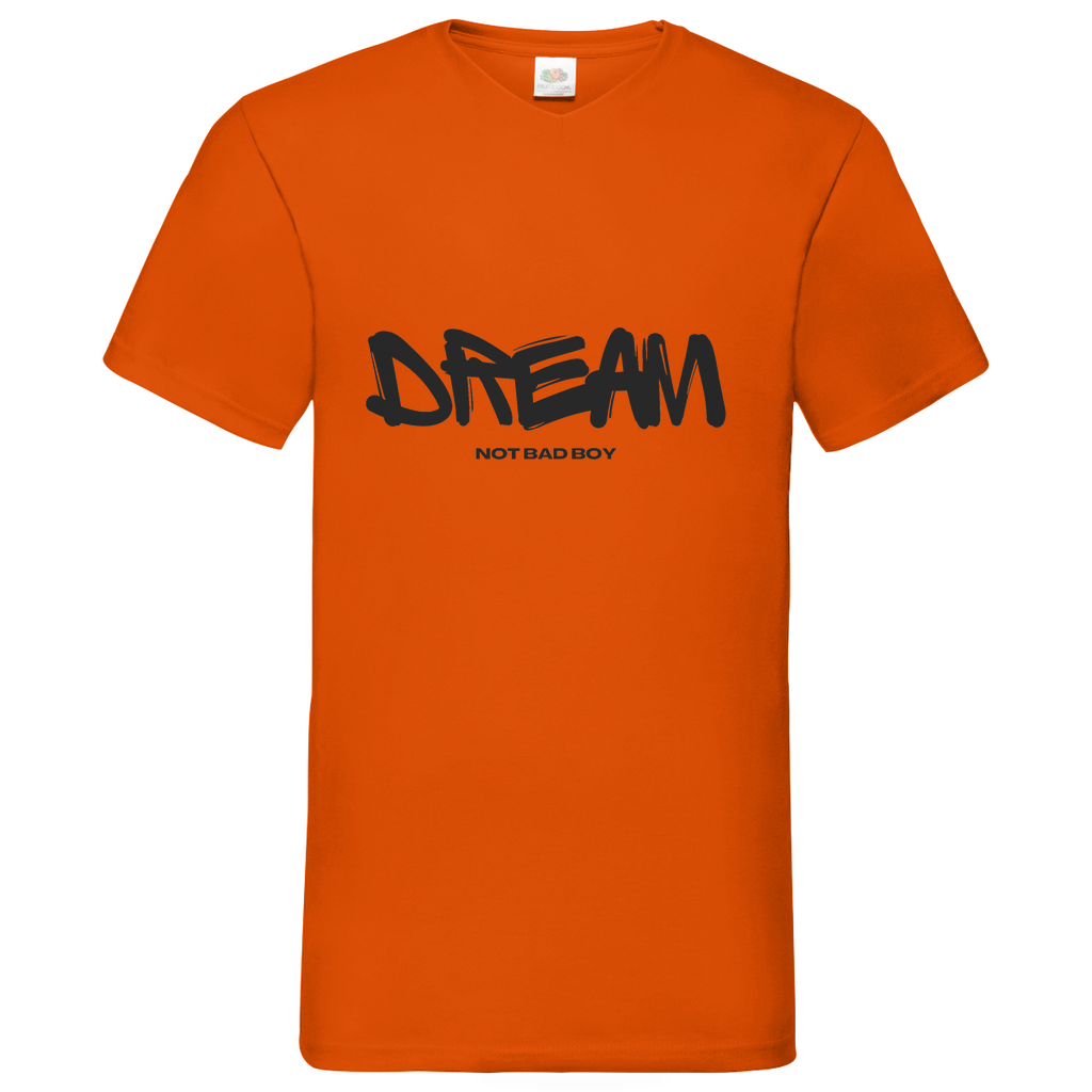 Dream - V-Neck T-Shirt - bright