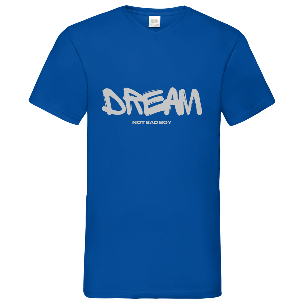 Dream - V-Neck T-Shirt - dark