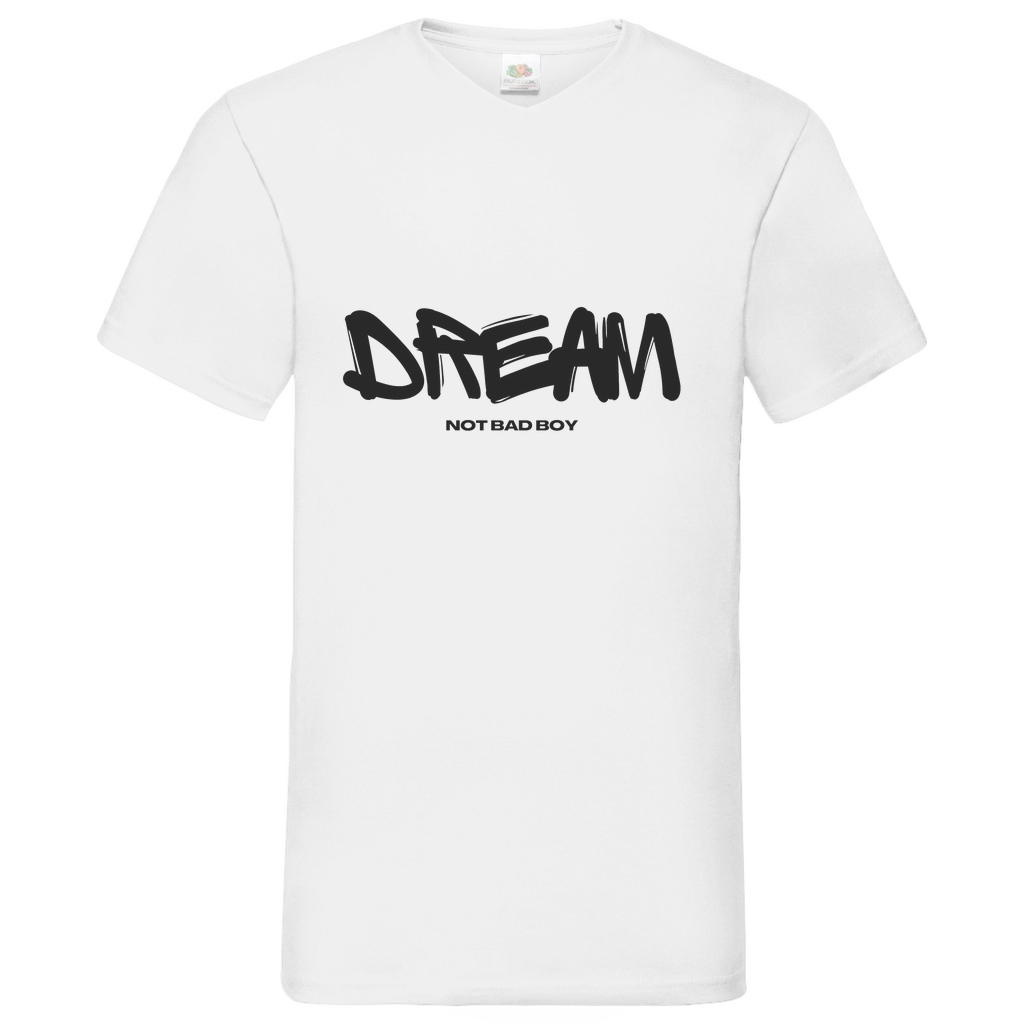 Dream - V-Neck T-Shirt - bright