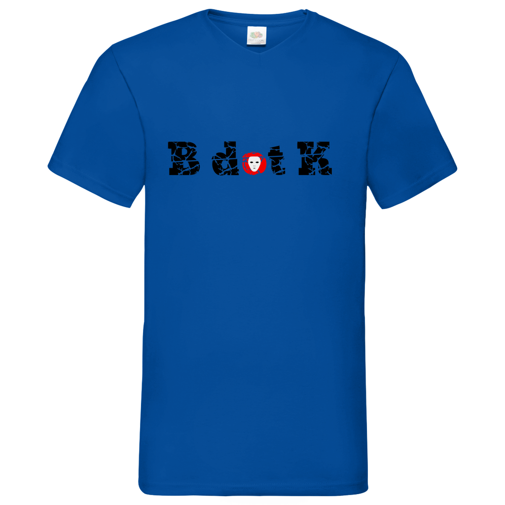 B dot K eco - Basic V-Neck T-Shirt bright