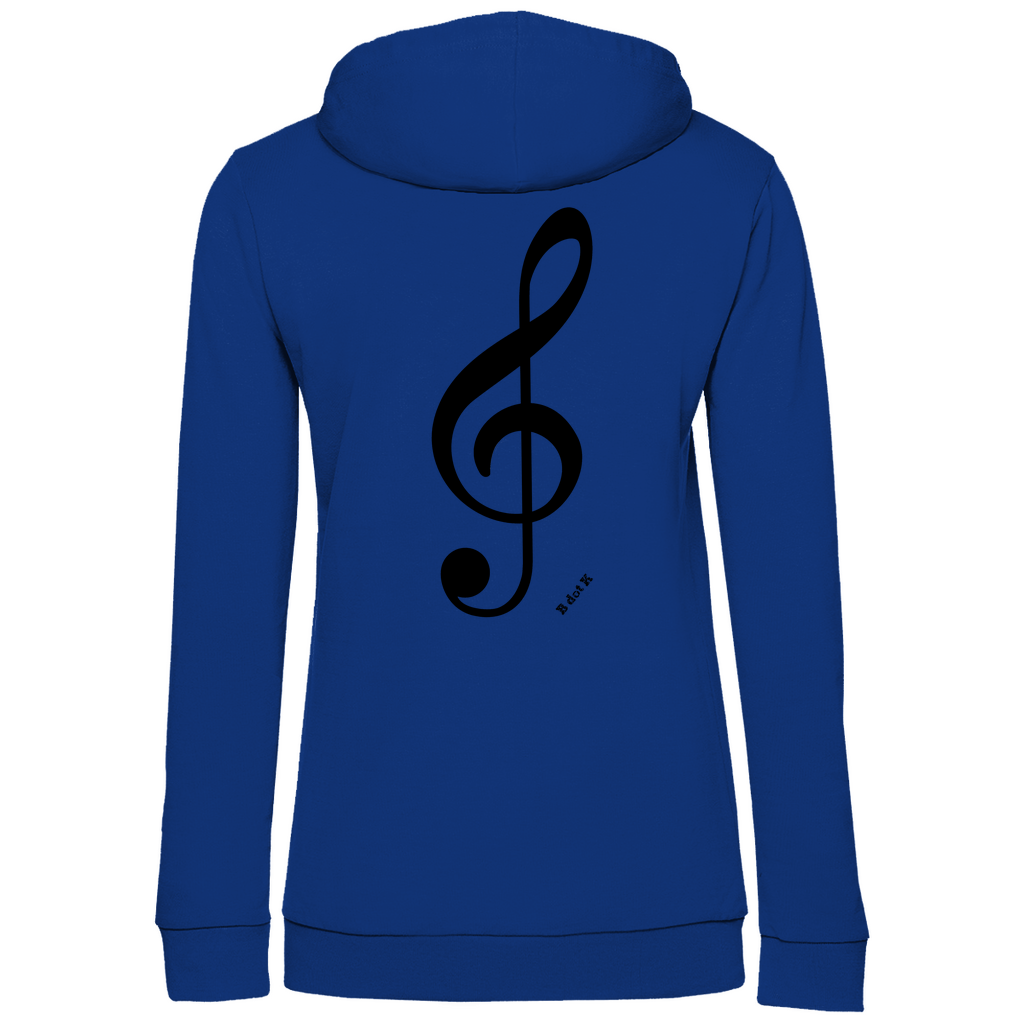 Hoodie-Woman (W) eco Sound B dot K bright