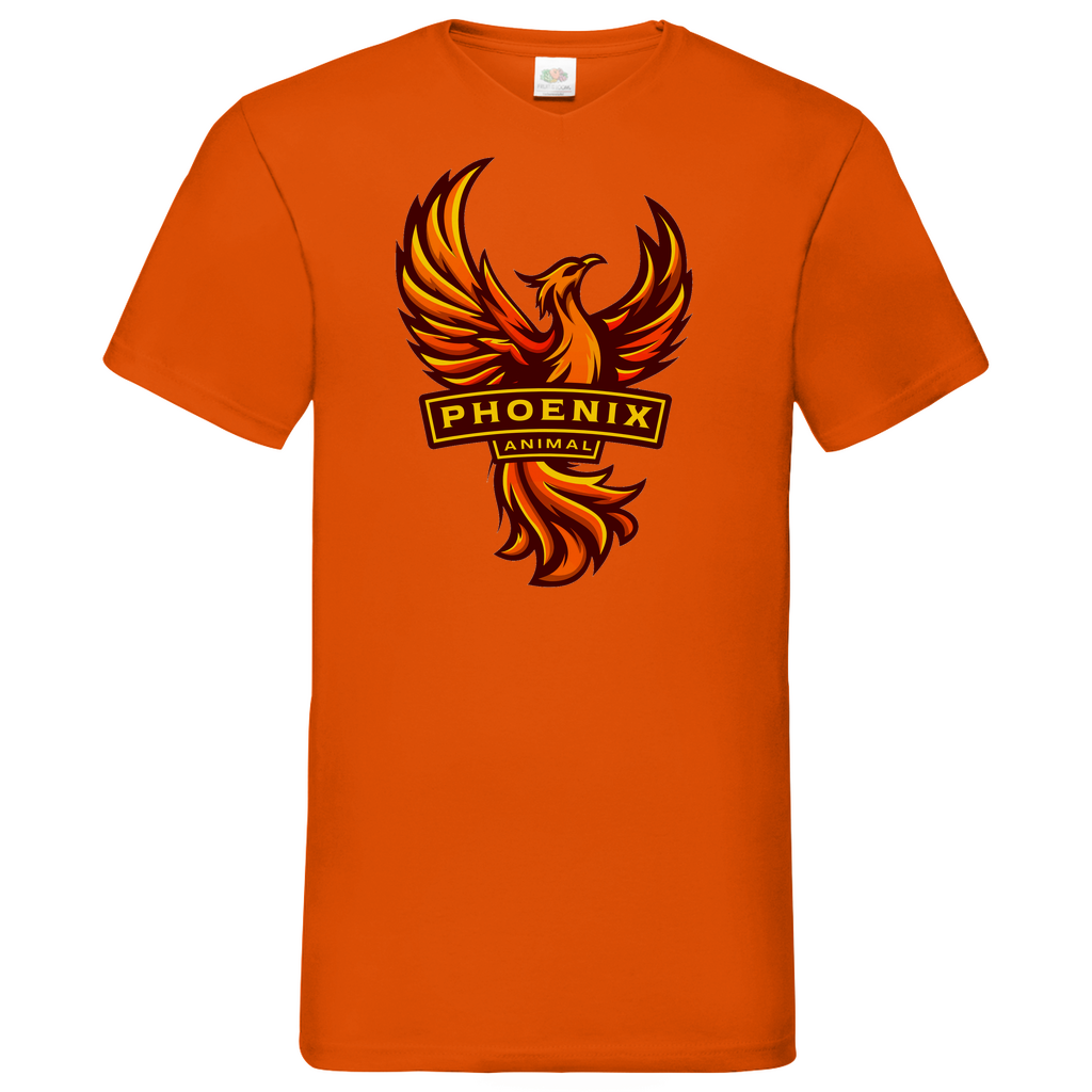 Phoenix - V-Neck T-Shirt