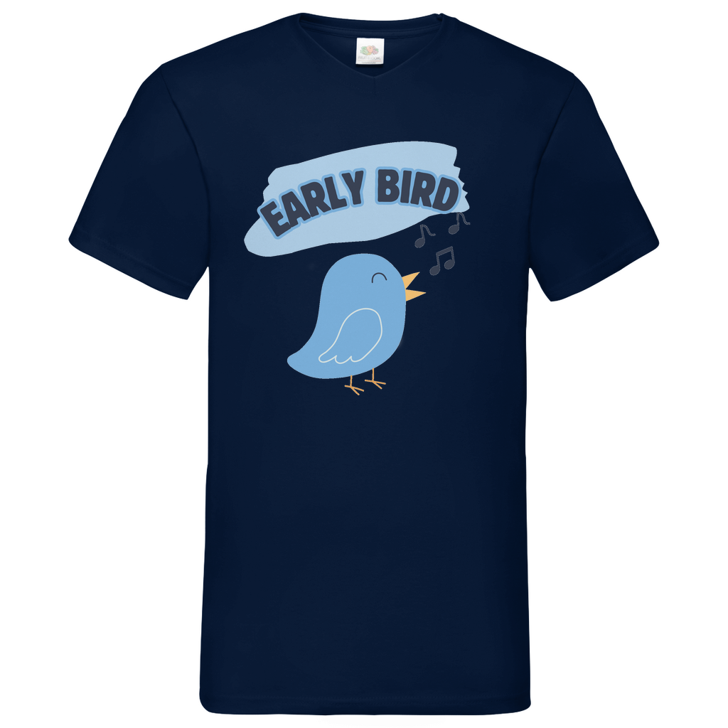 Early Bird - V-Neck T-Shirt