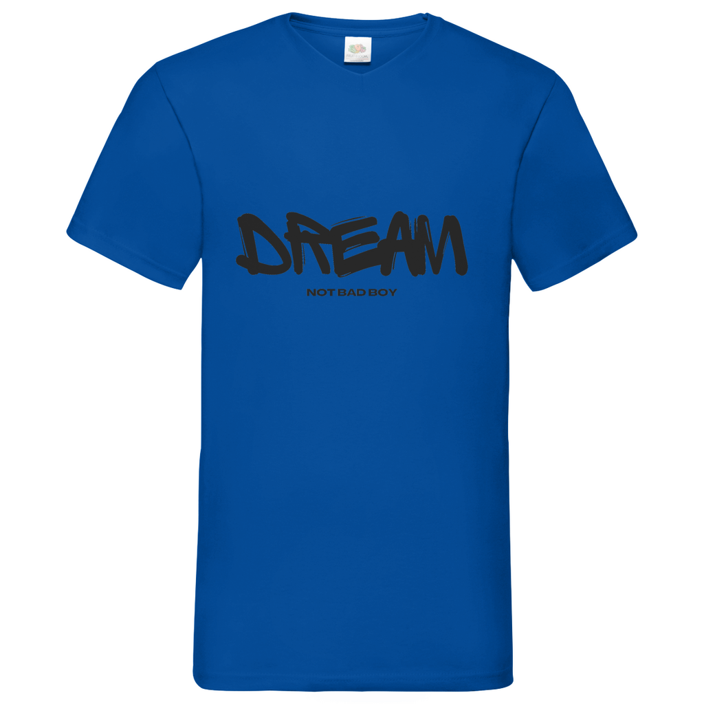 Dream - V-Neck T-Shirt - bright