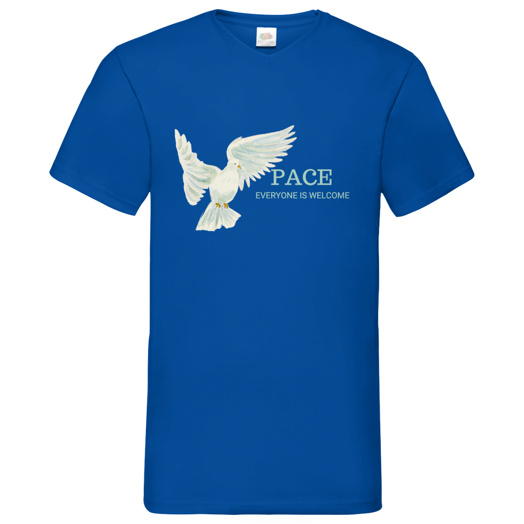 Peace Dove - V-Neck T-Shirt