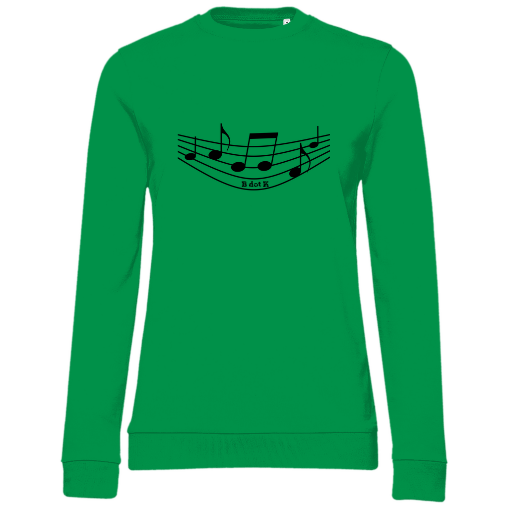 Sweatshirt (W) eco Sound B dot K bright