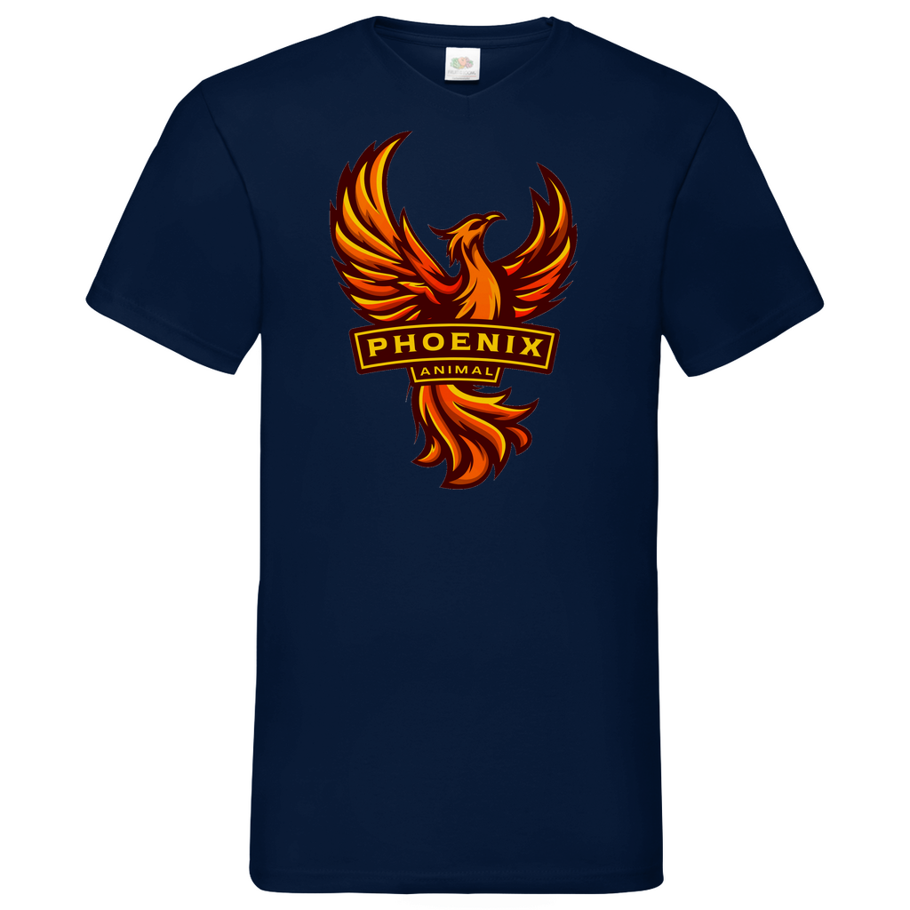 Phoenix - V-Neck T-Shirt