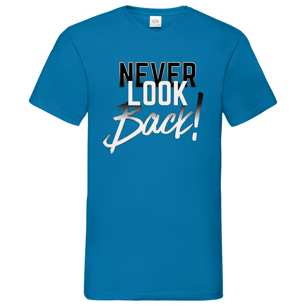 Neverlook back 1 - V-Neck T-Shirt