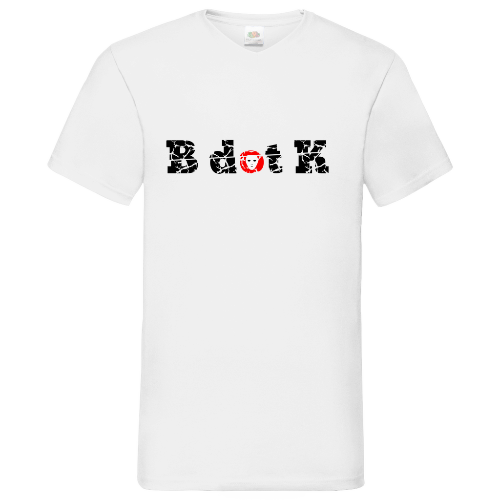 B dot K eco - Basic V-Neck T-Shirt bright