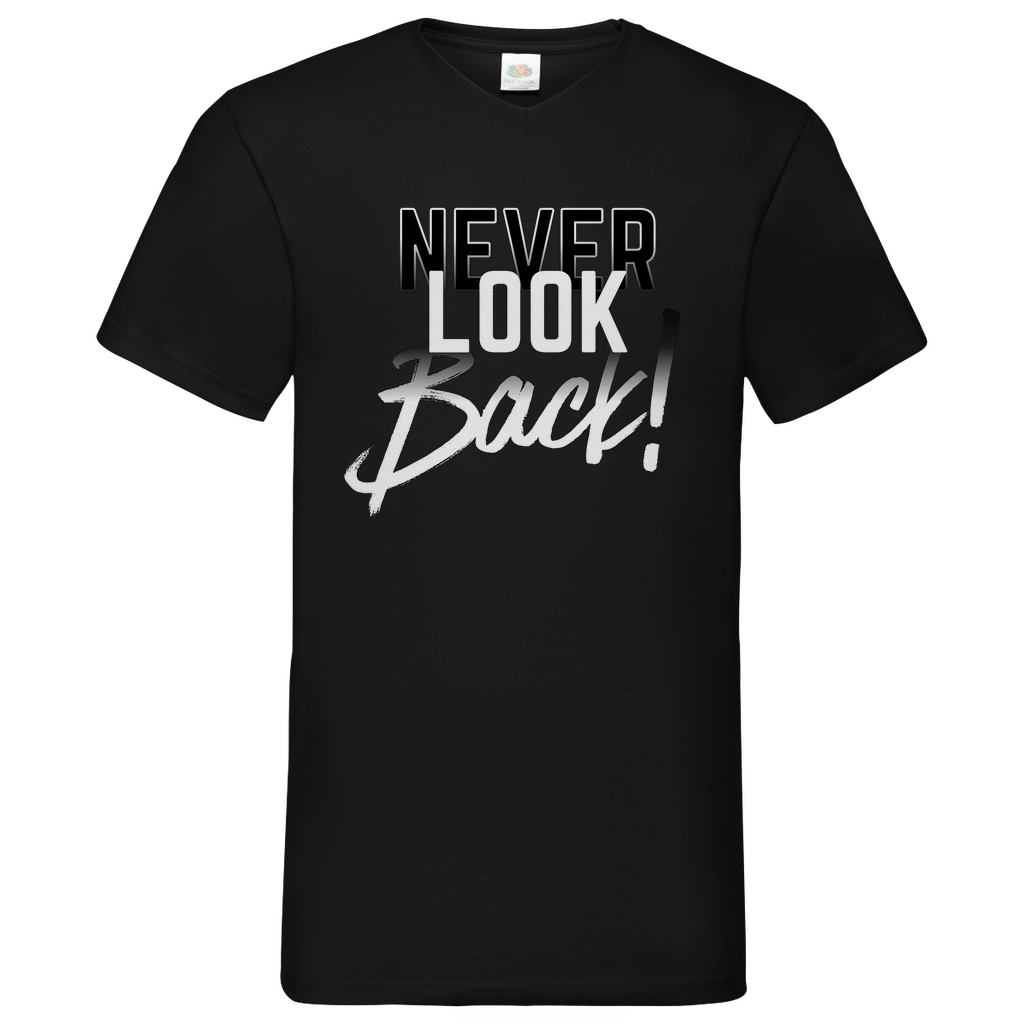 Neverlook back 1 - V-Neck T-Shirt