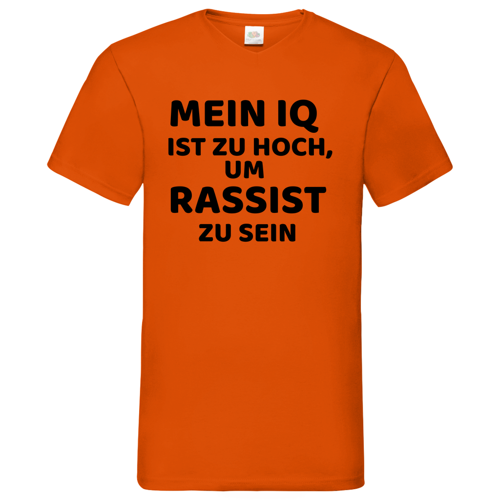 Rassist - V-Neck T-Shirt bright