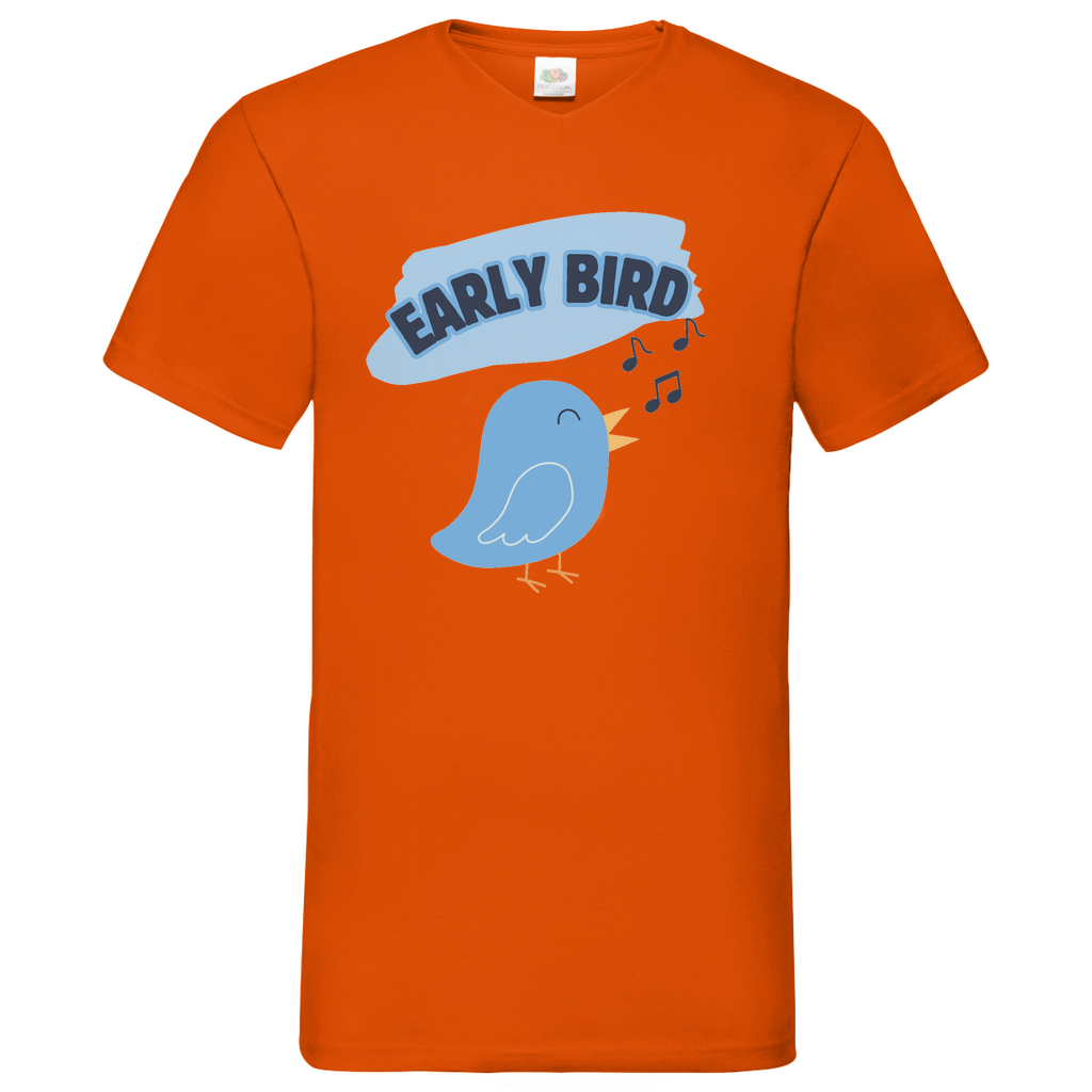Early Bird - V-Neck T-Shirt