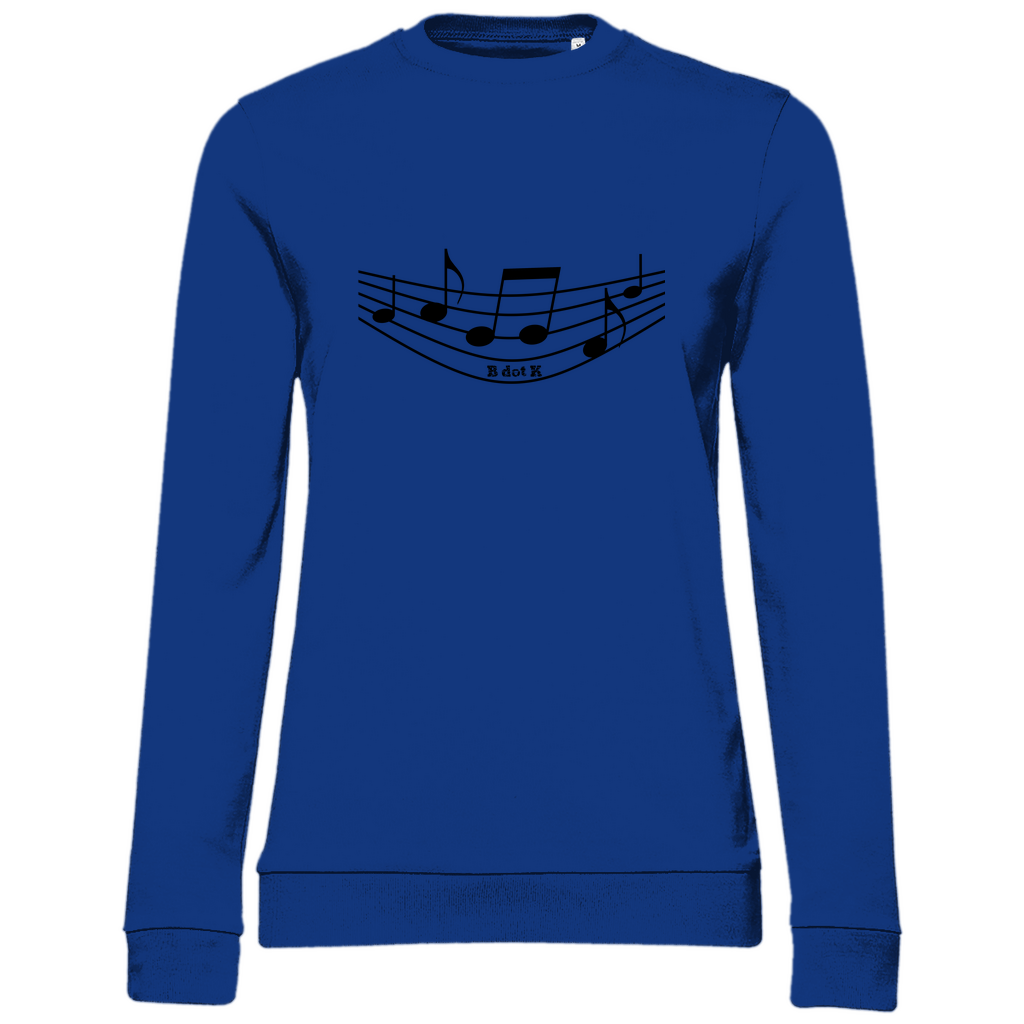 Sweatshirt (W) eco Sound B dot K bright