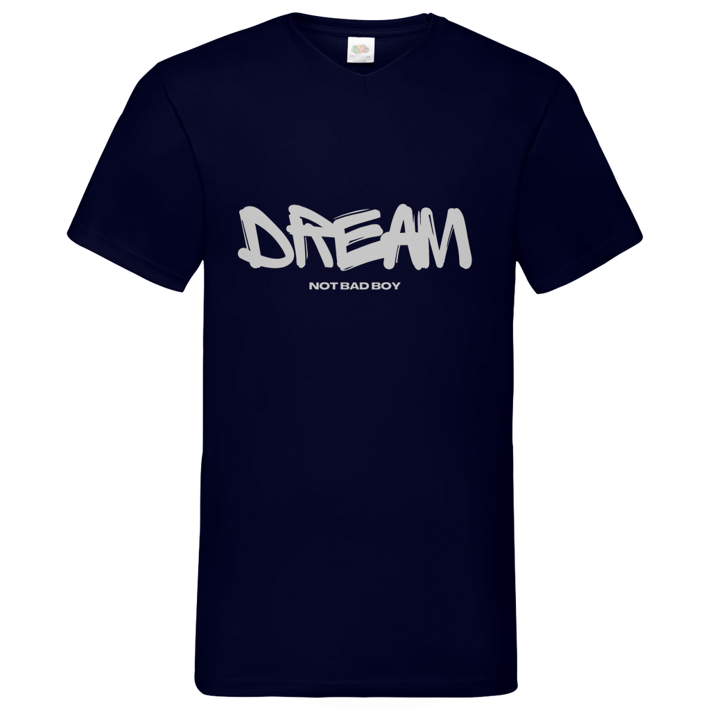 Dream - V-Neck T-Shirt - dark