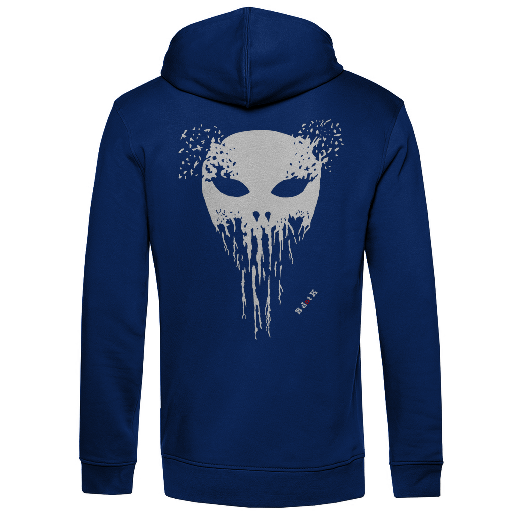 Bio Hoodie - eco B dot K Mask wrecked dark