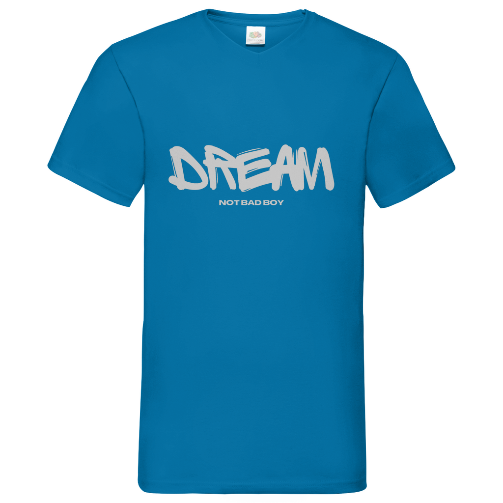 Dream - V-Neck T-Shirt - dark