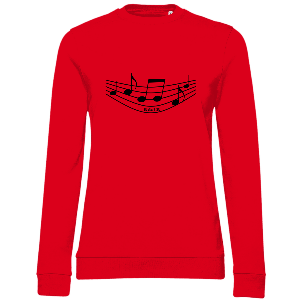 Sweatshirt (W) eco Sound B dot K bright