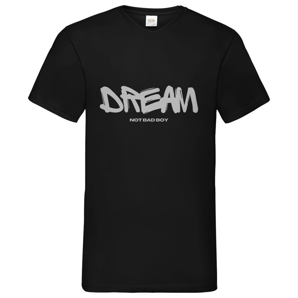 Dream - V-Neck T-Shirt - dark
