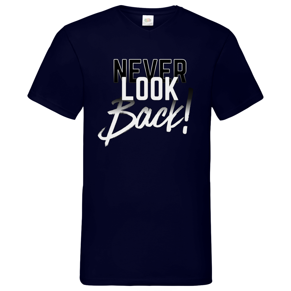 Neverlook back 1 - V-Neck T-Shirt