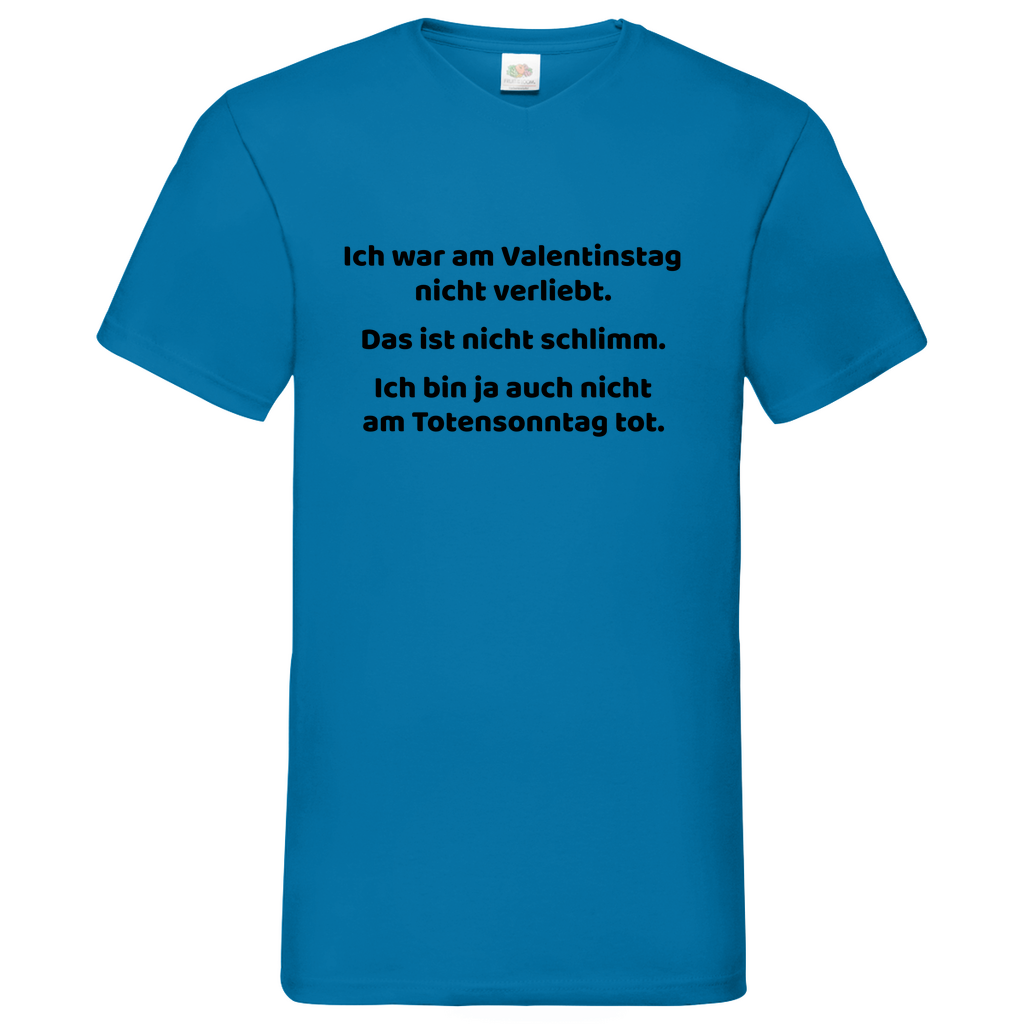 Totensonntag - V-Neck T-Shirt bright