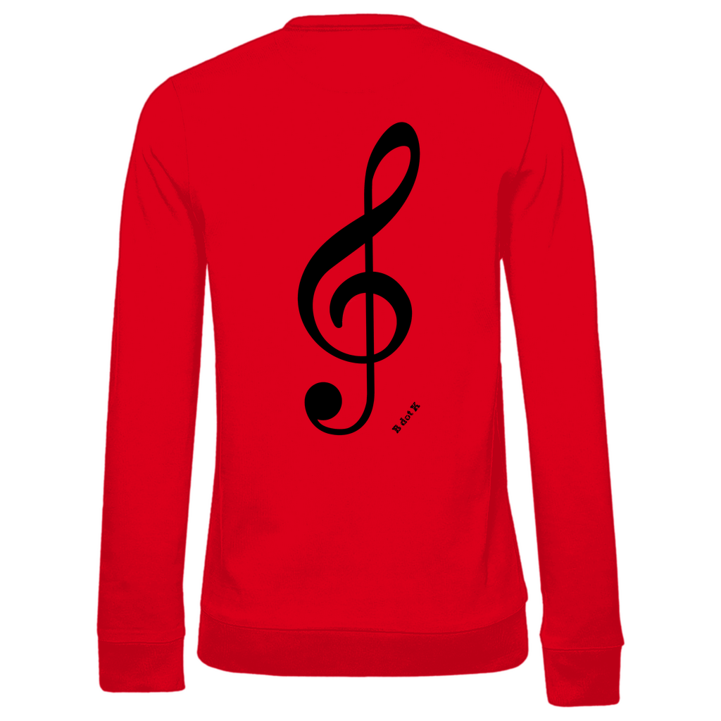 Sweatshirt (W) eco Sound B dot K bright