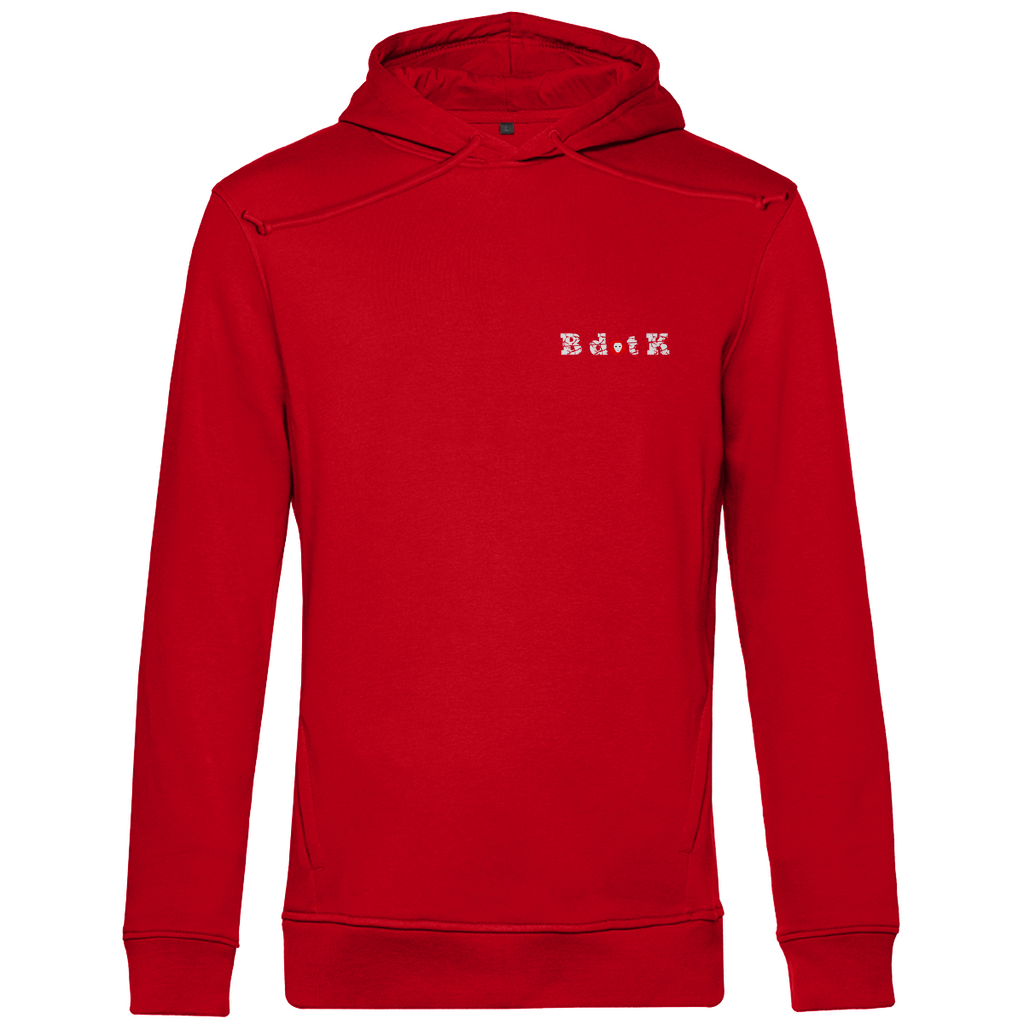 Bio Hoodie - eco B dot K Mask wrecked dark