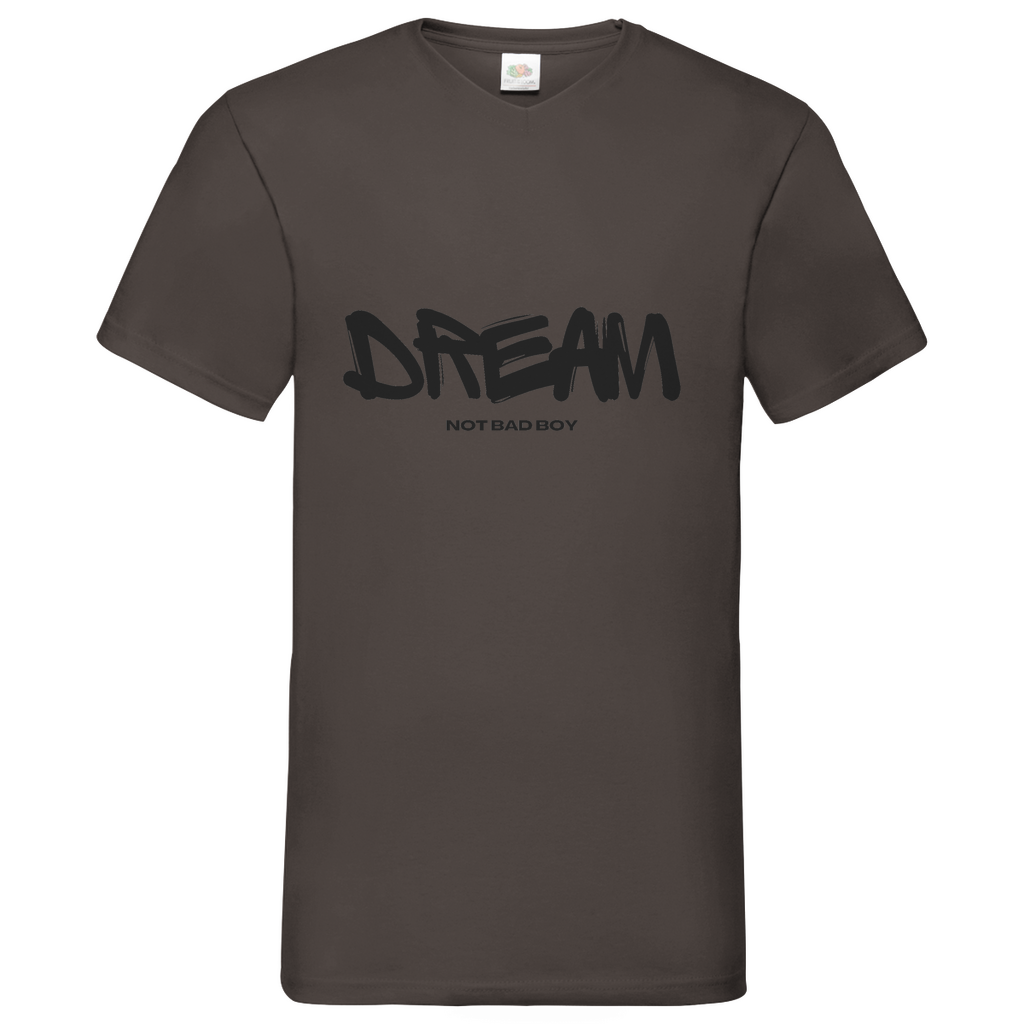 Dream - V-Neck T-Shirt - bright