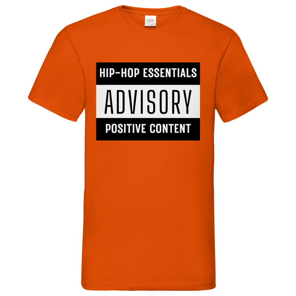 HipHop Advisory - V-Neck T-Shirt bright
