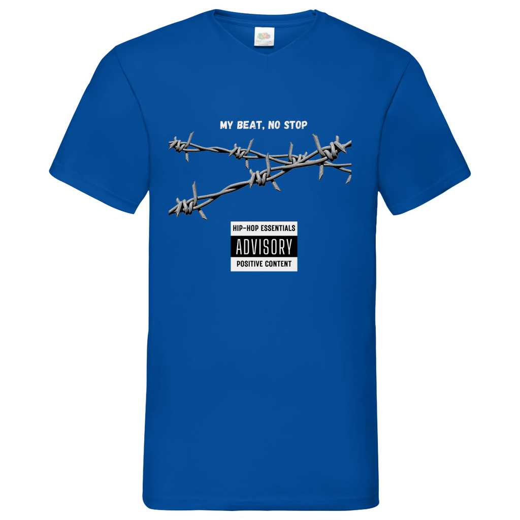 My Beat - V-Neck T-Shirt dark