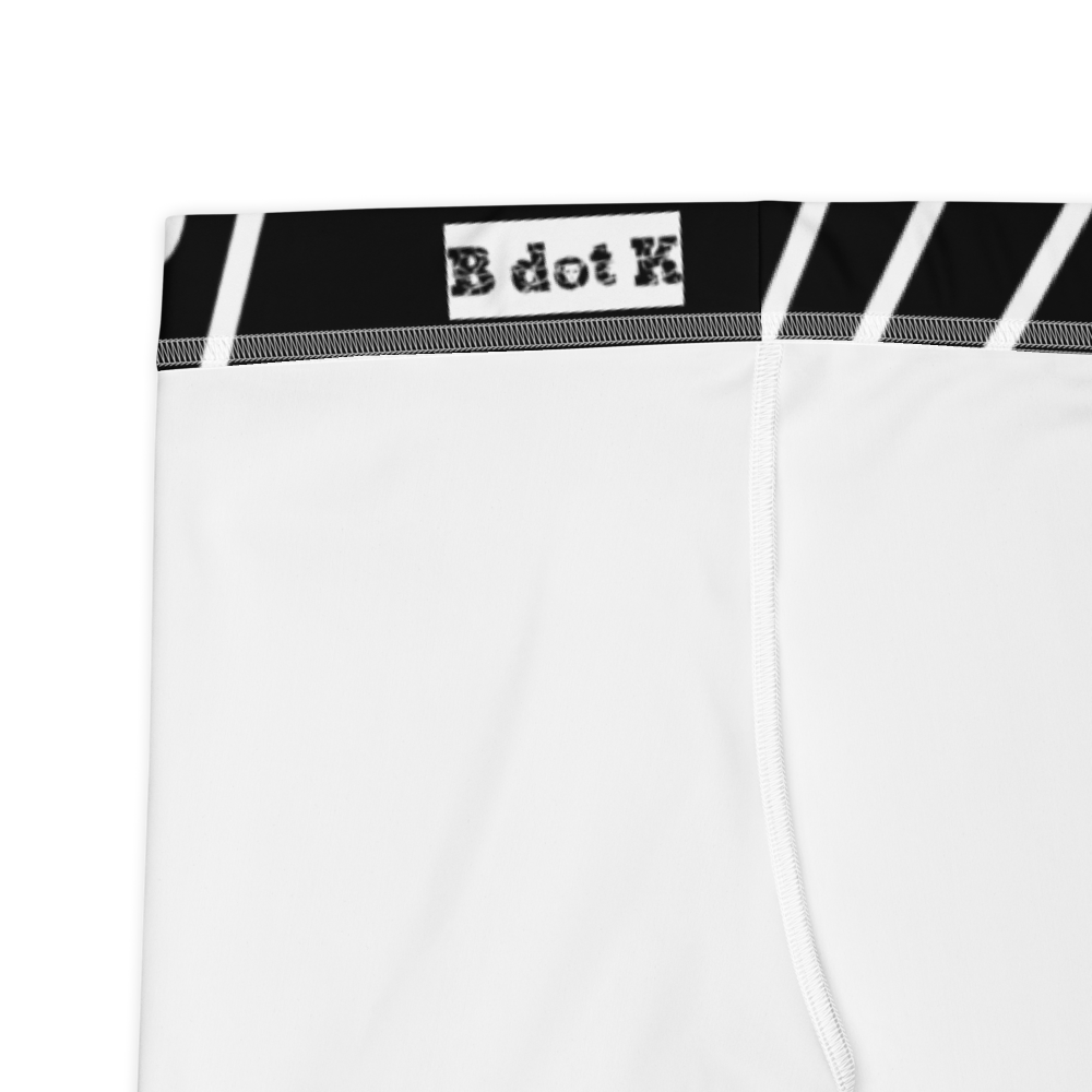 Capri-Leggings - Sound B dot K black/white