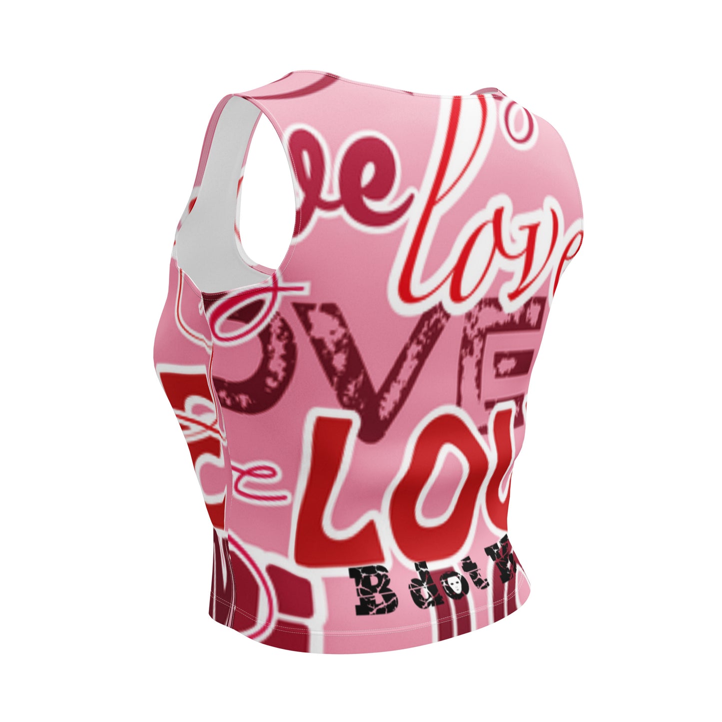 Crop Top - Love B dot K