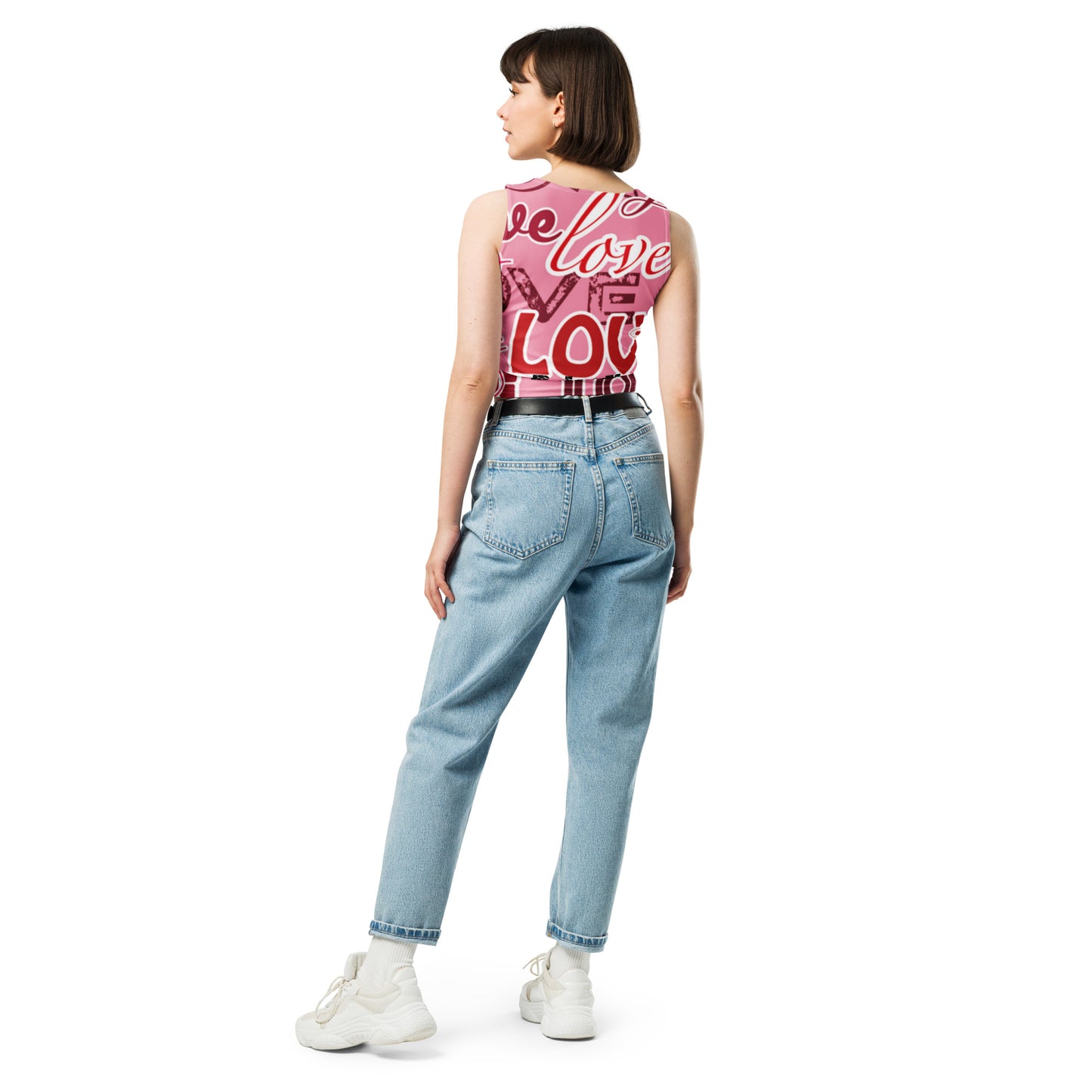Crop Top - Love B dot K