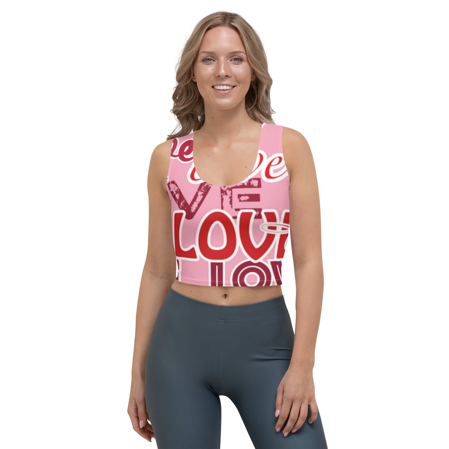 Crop Top - Love B dot K