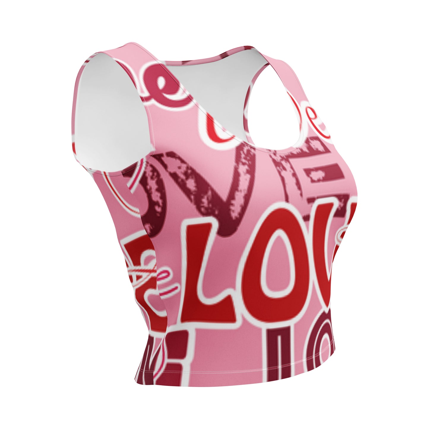 Crop Top - Love B dot K