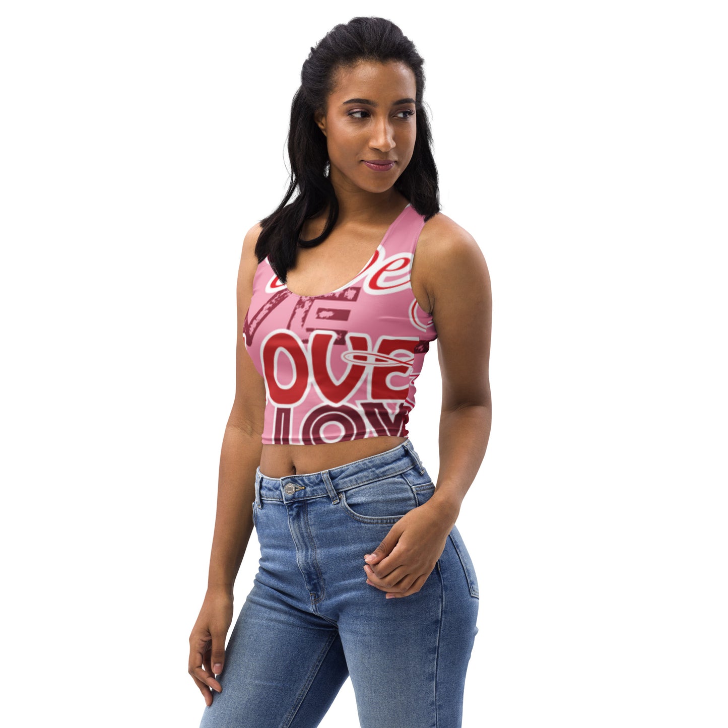 Crop Top - Love B dot K