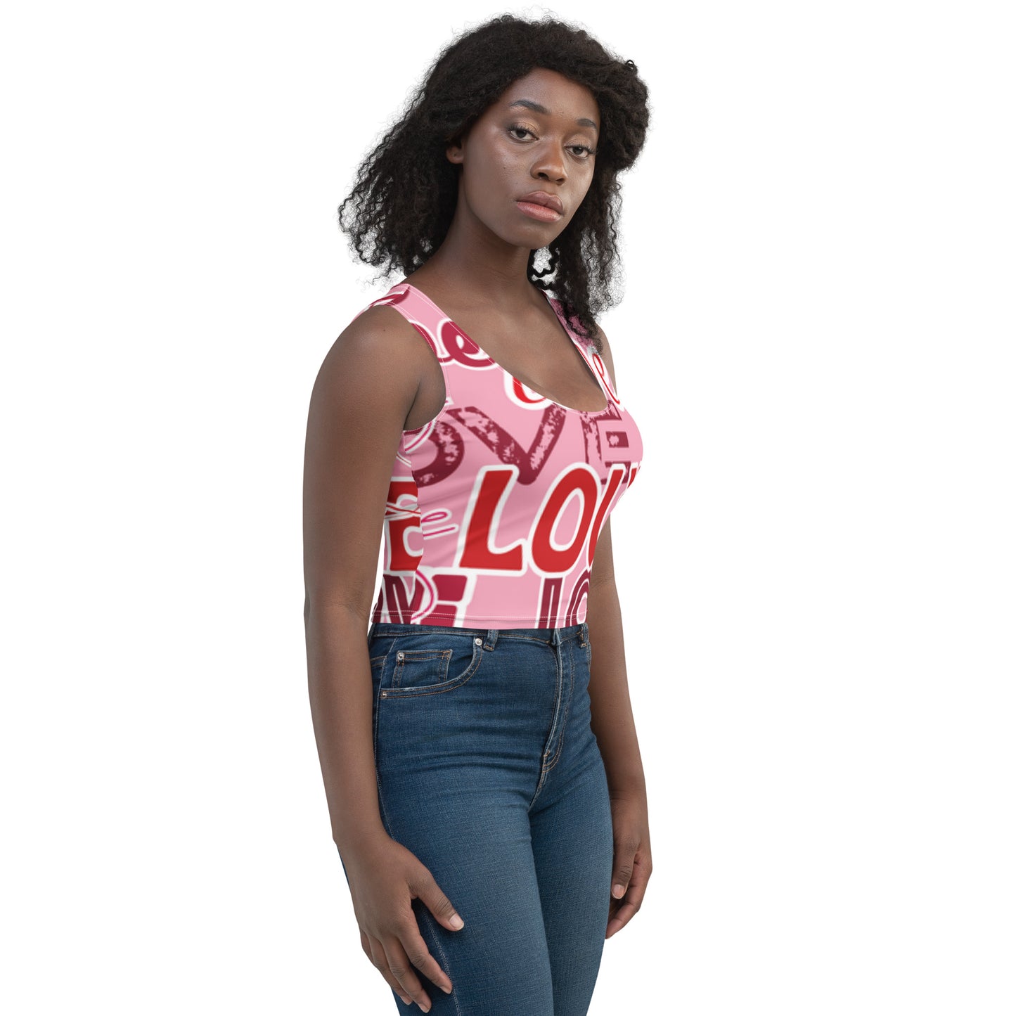 Crop Top - Love B dot K