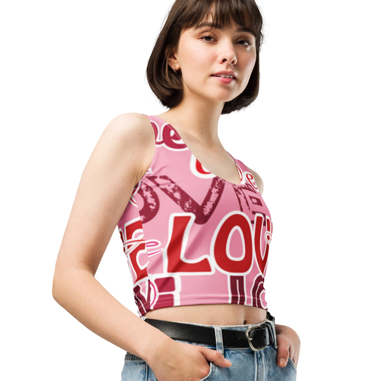 Crop Top - Love B dot K