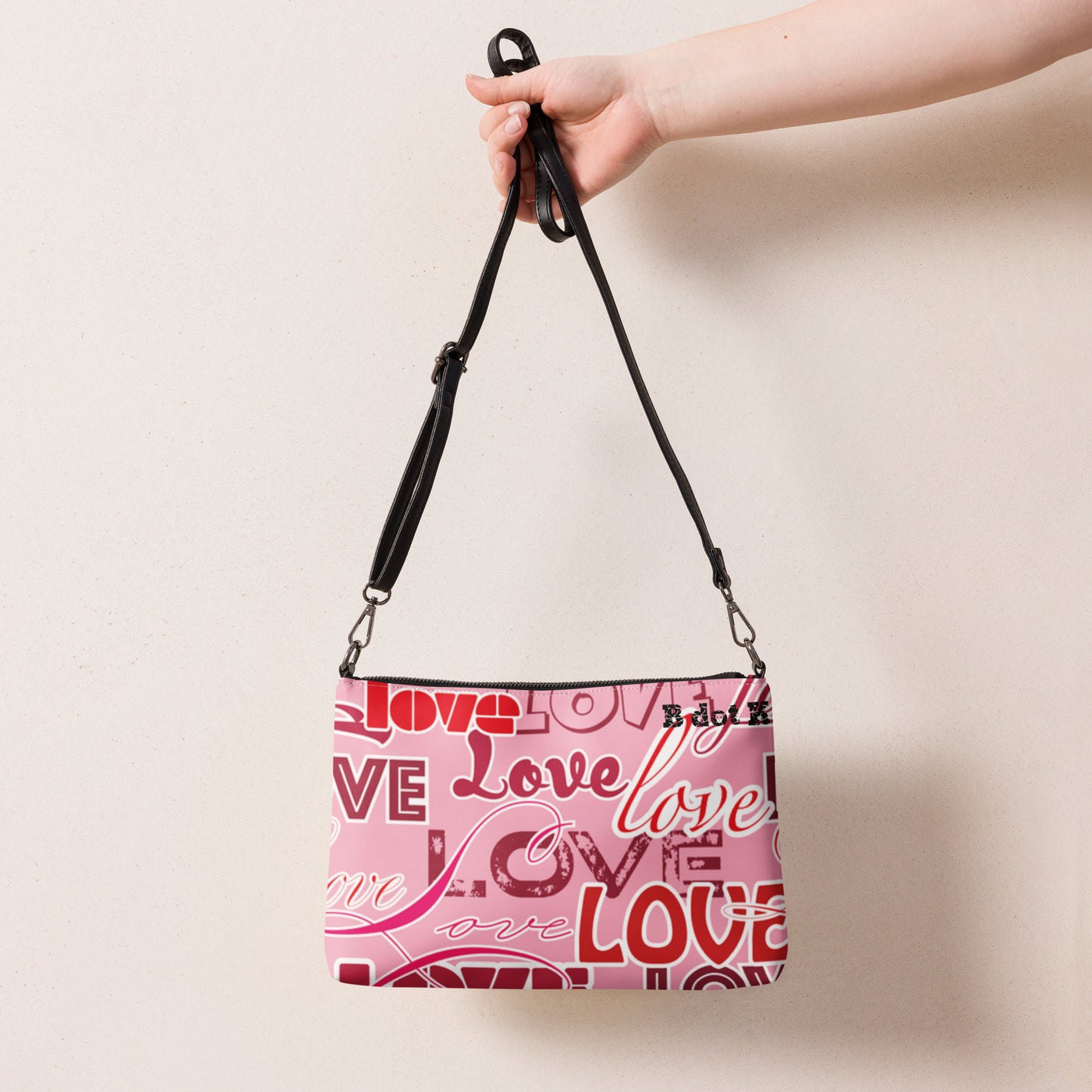 Crossbody bag - Love B dot K