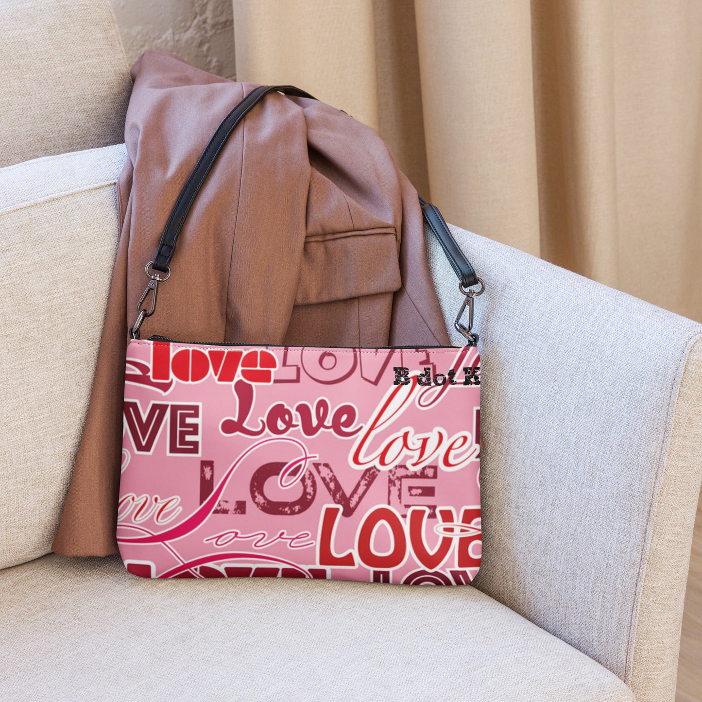 Crossbody bag - Love B dot K