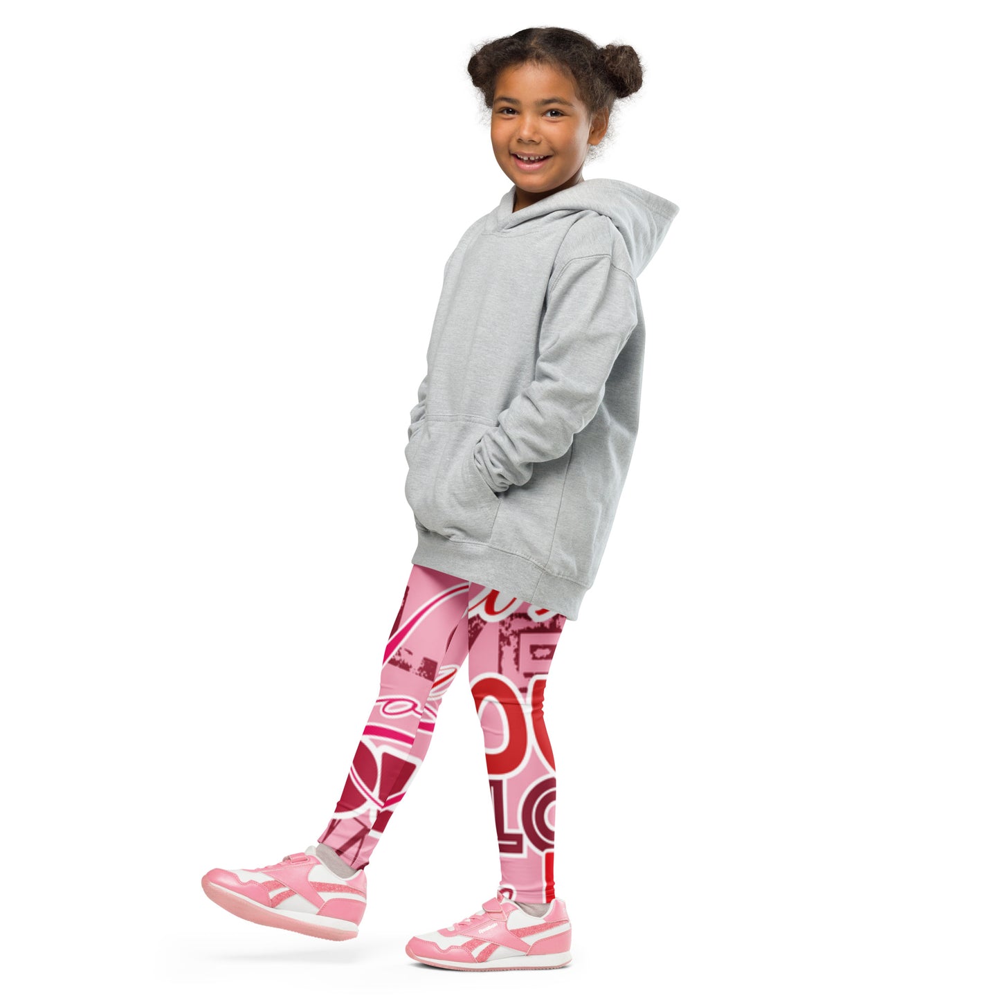 Kid's Leggings - Love B dot K