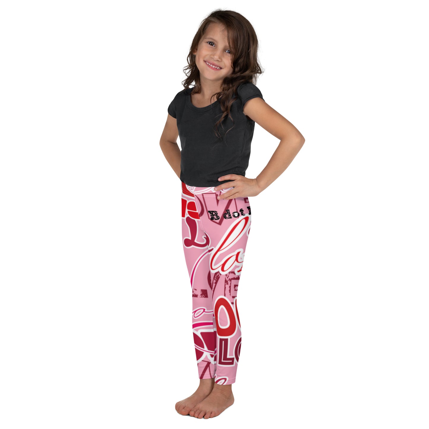 Kid's Leggings - Love B dot K