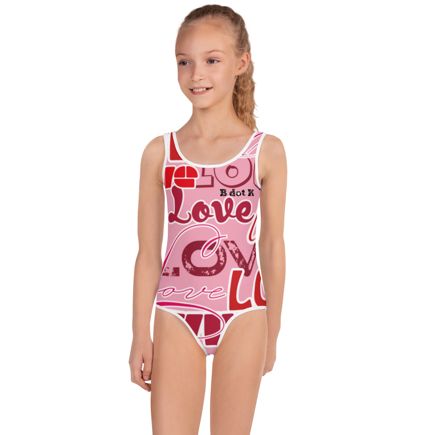 Kinderbadeanzug - Love B dot K