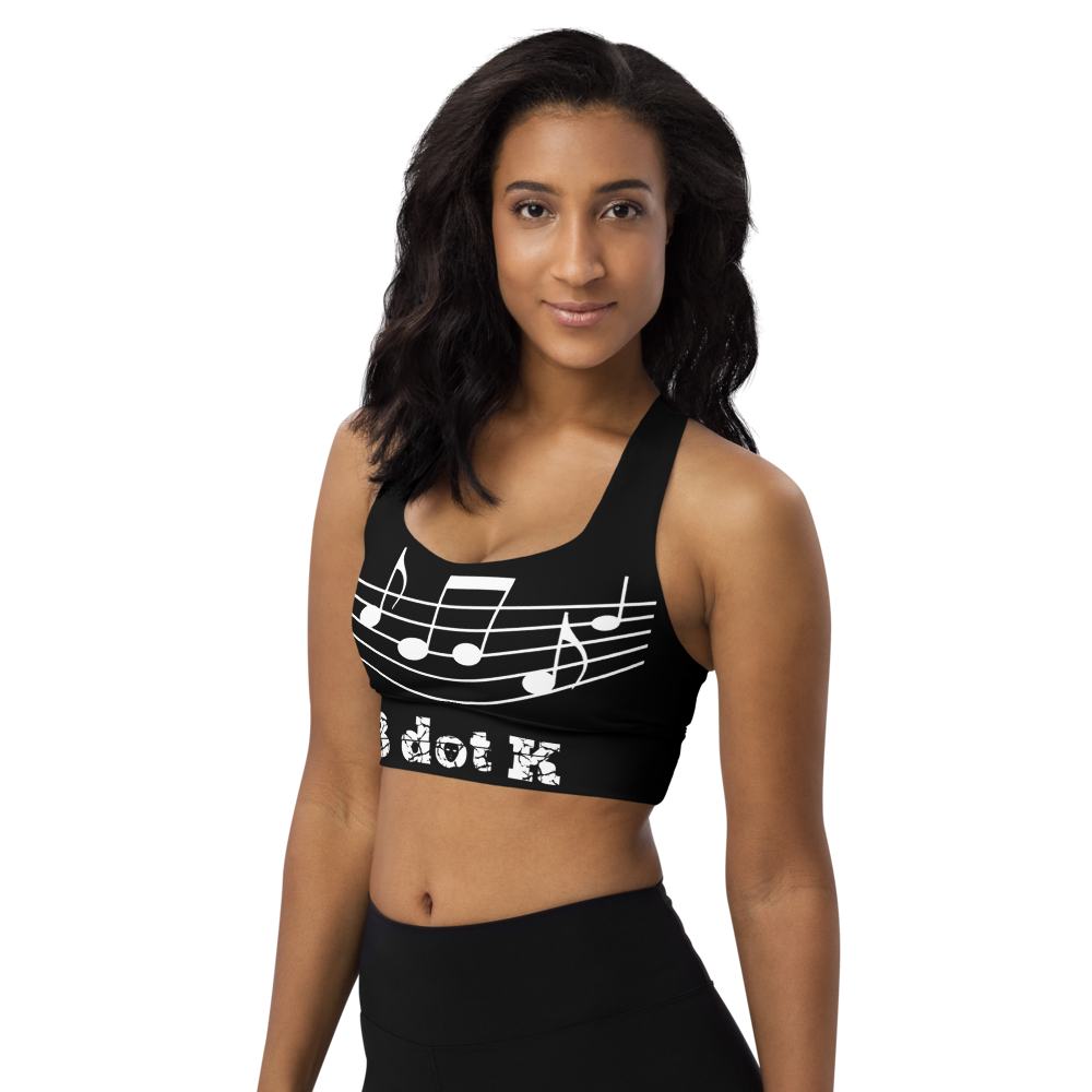 Longline sports Sound B dot K black/white