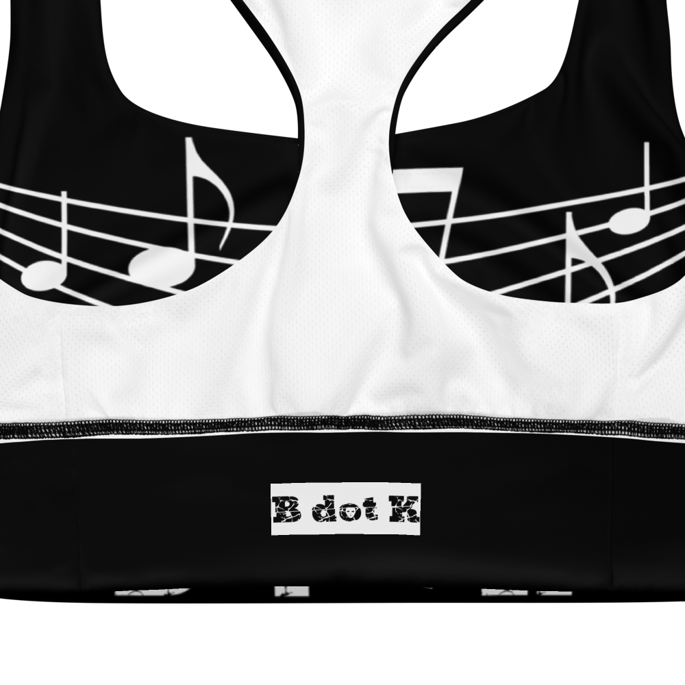 Longline sports Sound B dot K black/white